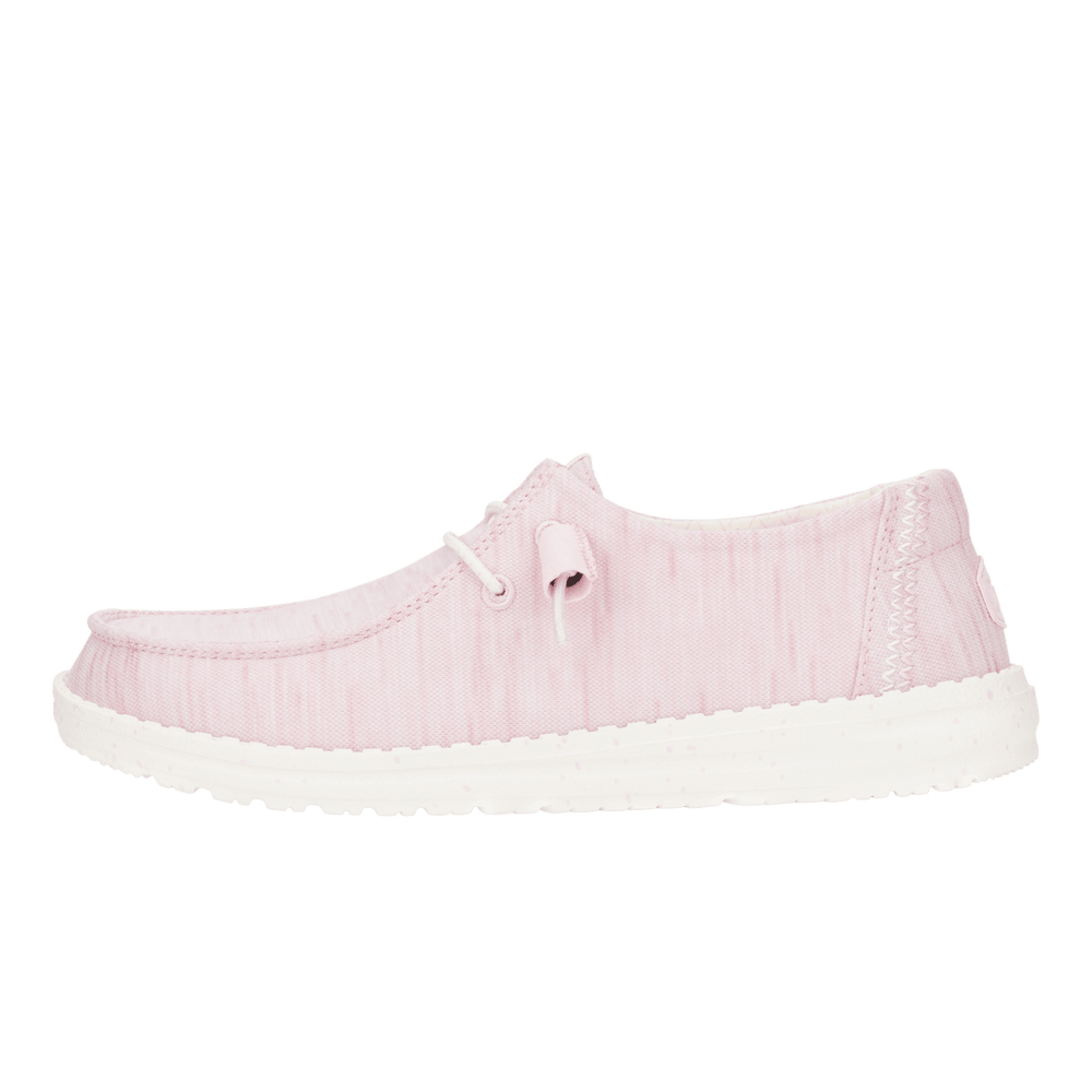 Wendy Heathered Stretch Bubble Gum - Hey Dude South Africa