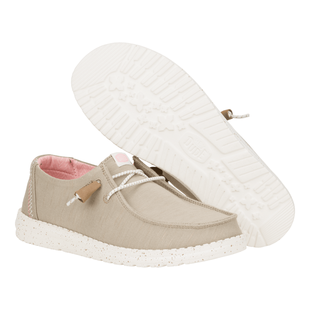 Wendy Heathered Stretch - Quarry