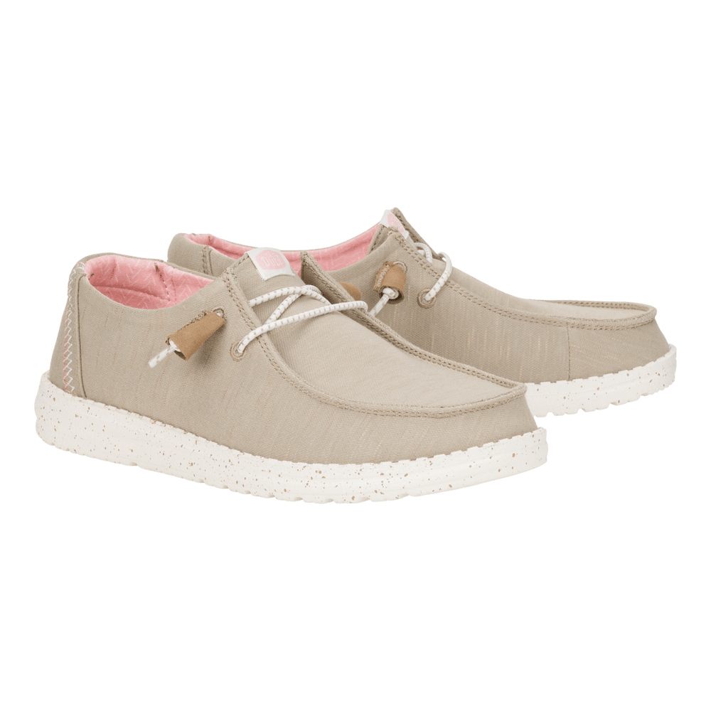 Wendy Heathered Stretch - Quarry