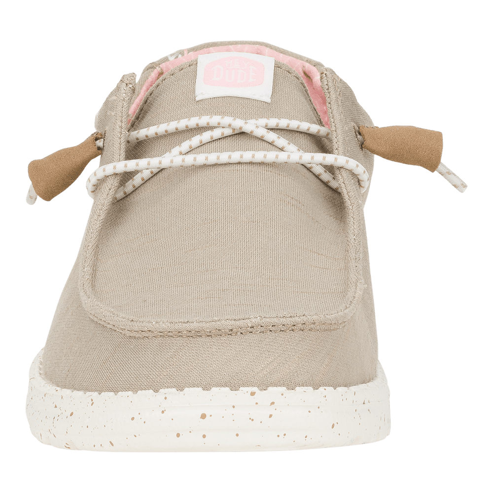 Wendy Heathered Stretch - Quarry