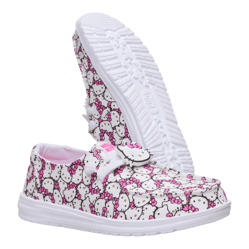 Wendy Hello Kitty White Pink