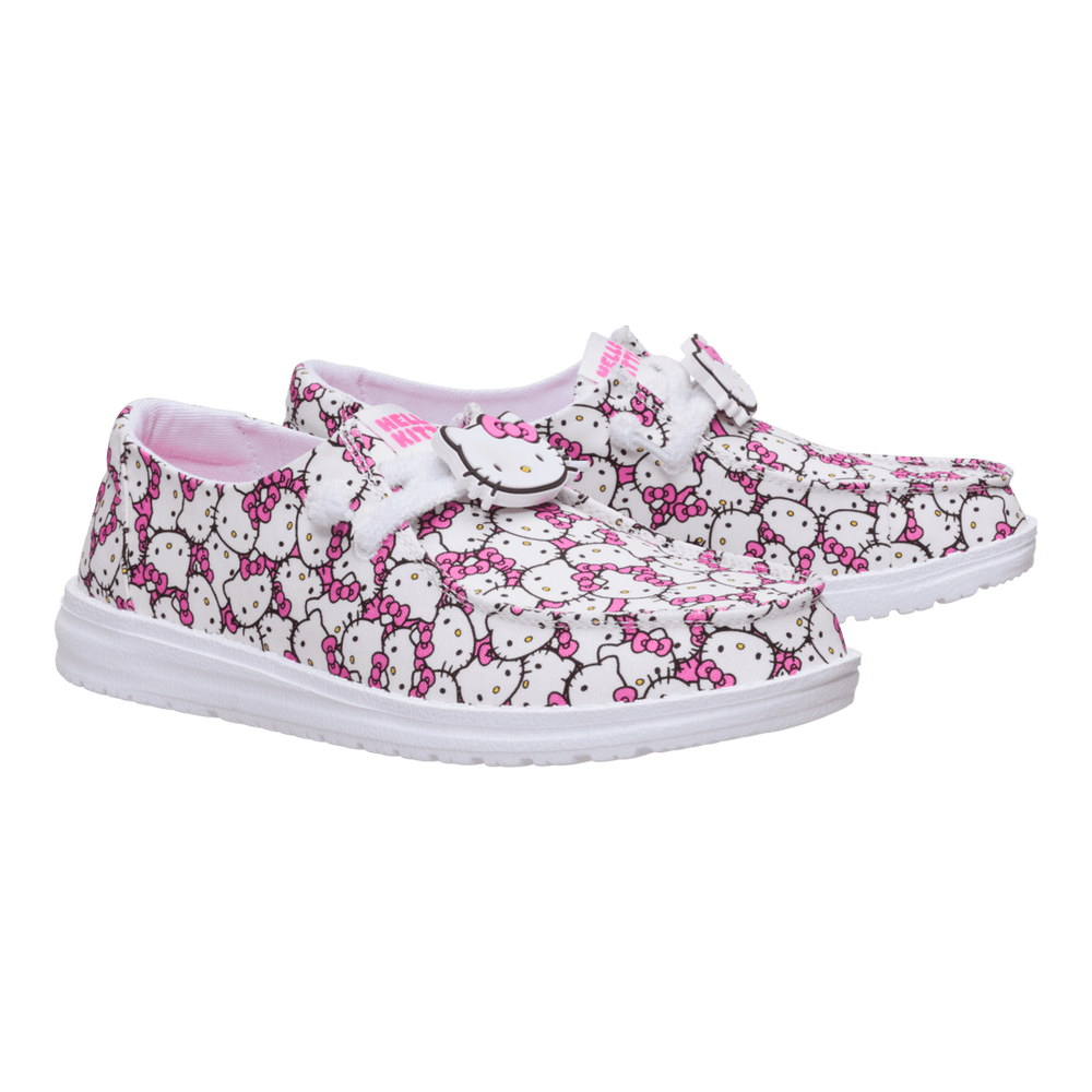 Wendy Hello Kitty White Pink