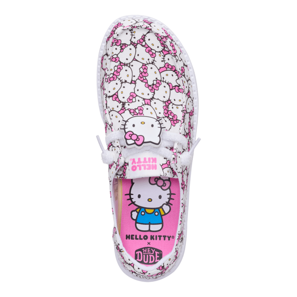 Wendy Hello Kitty White Pink