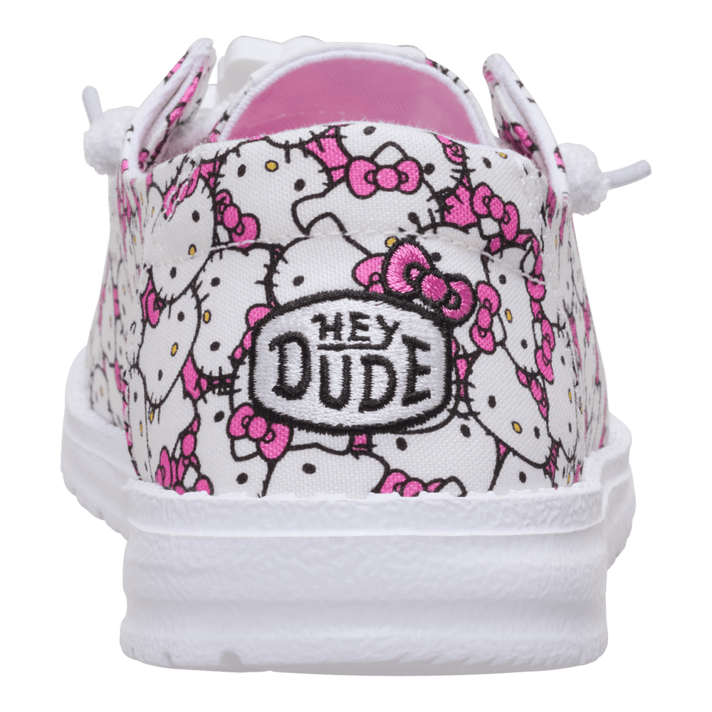 Wendy Hello Kitty White Pink