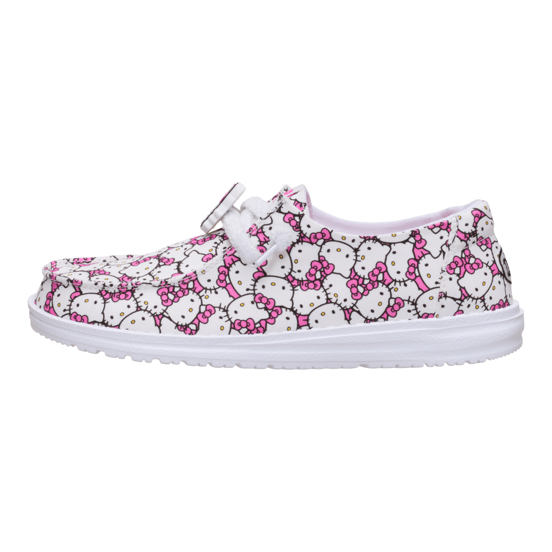 Wendy Hello Kitty White Pink - Hey Dude South Africa