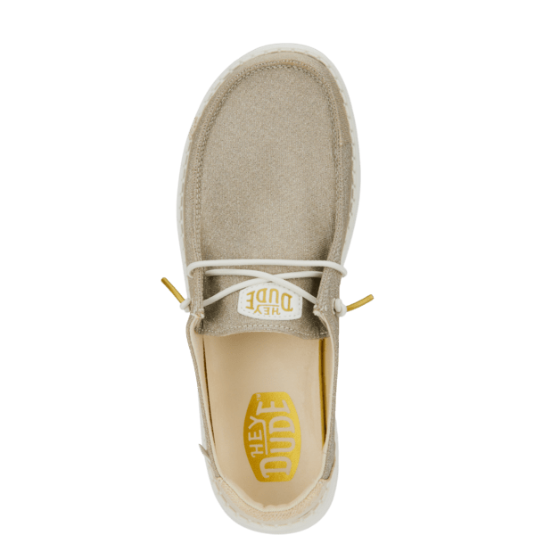 Wendy Metallic Sparkle - Gold - Hey Dude South Africa