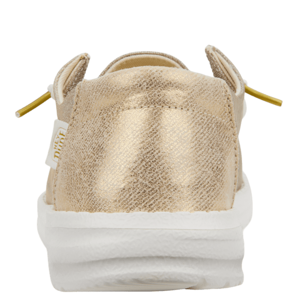 Wendy Metallic Sparkle - Gold - Hey Dude South Africa