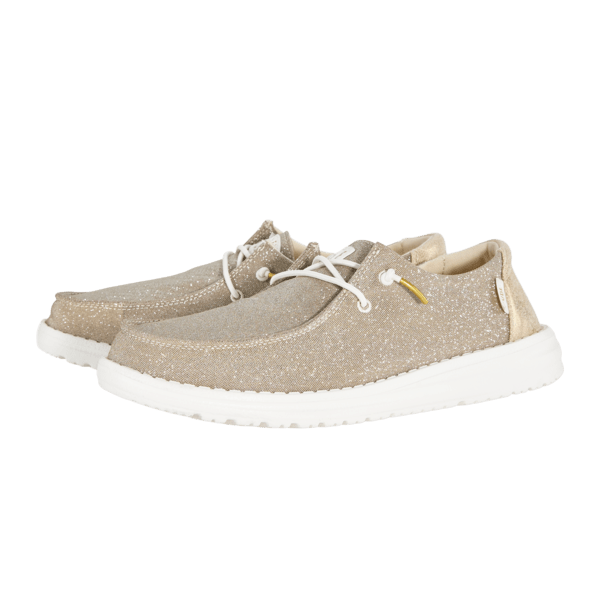 Wendy Metallic Sparkle - Gold - Hey Dude South Africa