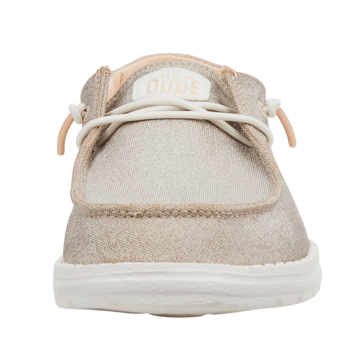 Wendy Metallic Sparkle Rose Gold - Hey Dude South Africa