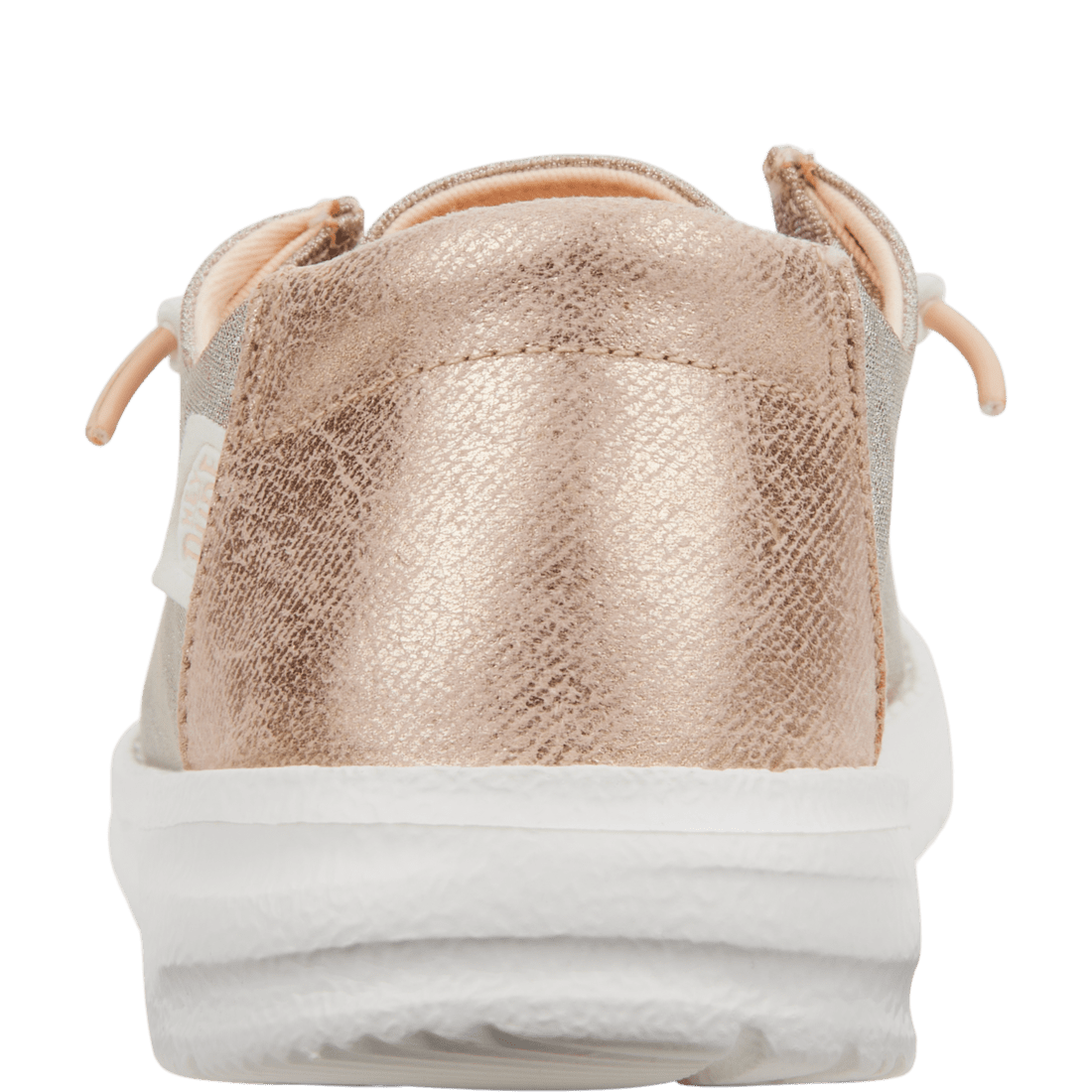 Wendy Metallic Sparkle Rose Gold - Hey Dude South Africa