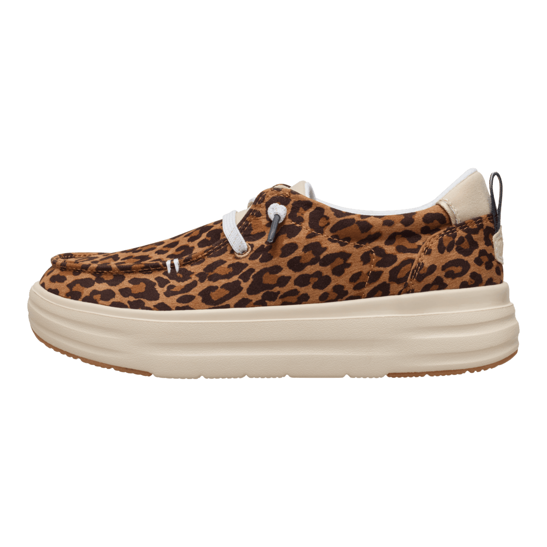Wendy Nova Classic Tan Leopard - Hey Dude South Africa