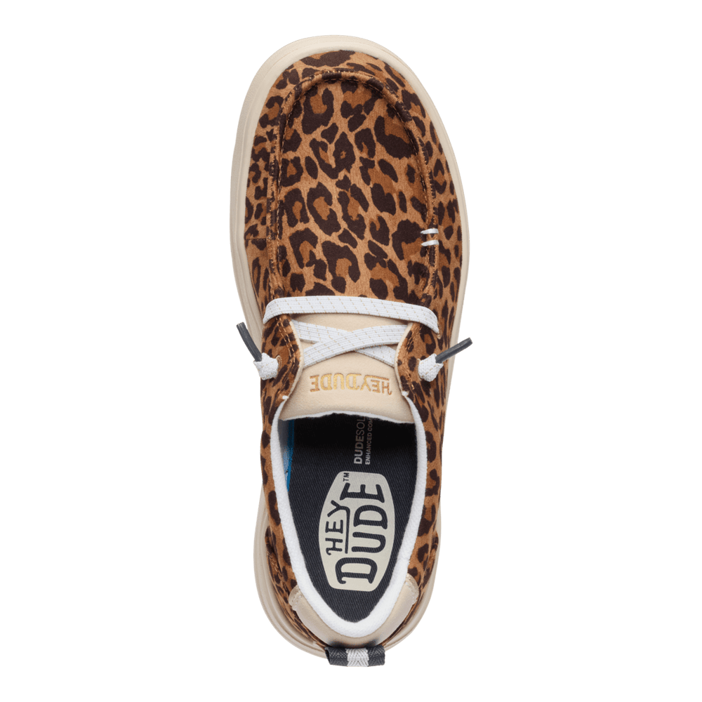 Wendy Nova Classic Tan Leopard