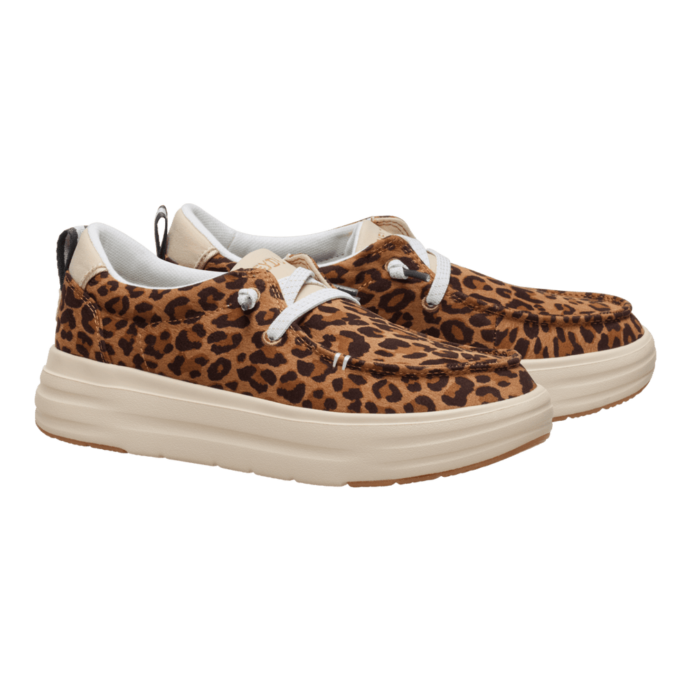 Wendy Nova Classic Tan Leopard