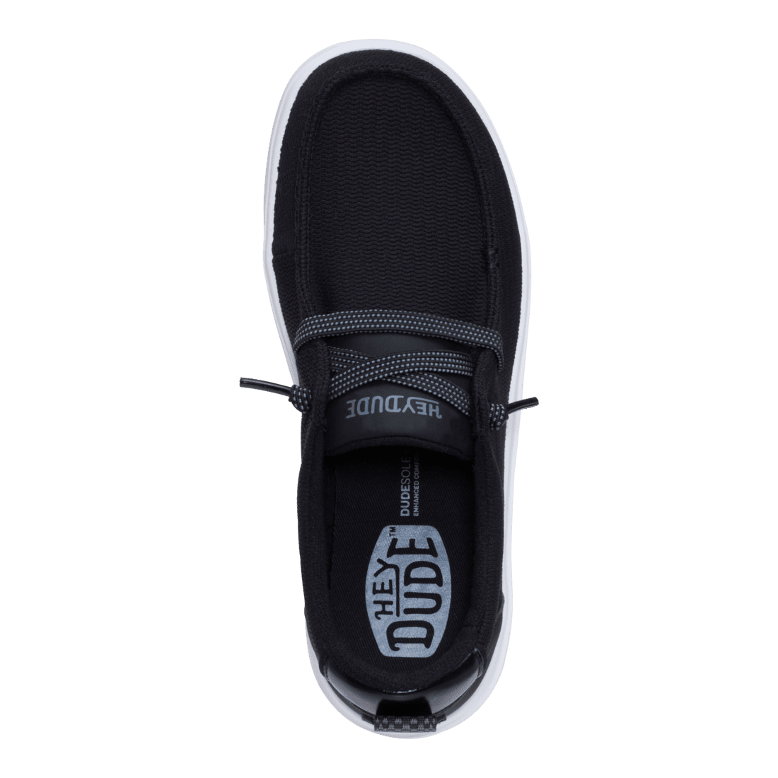 Wendy Nova Jersey Black - Hey Dude South Africa