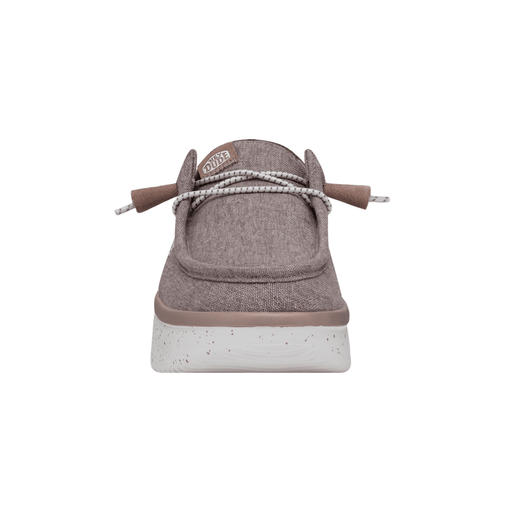 Wendy Peak Chambray Mauve