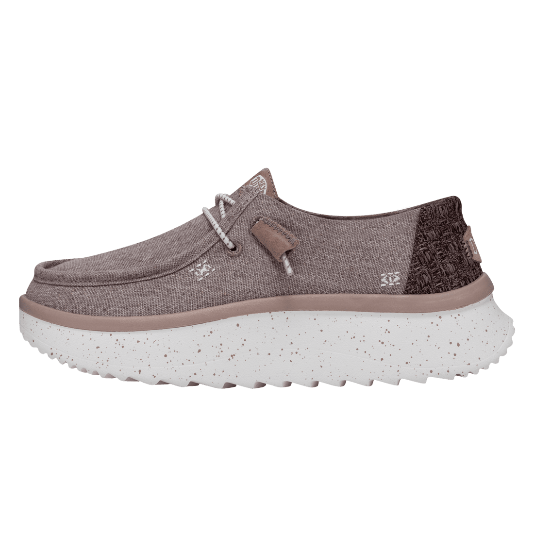Wendy Peak Chambray Mauve - Hey Dude South Africa
