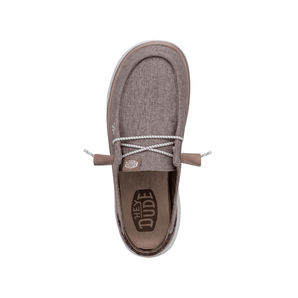 Wendy Peak Chambray Mauve