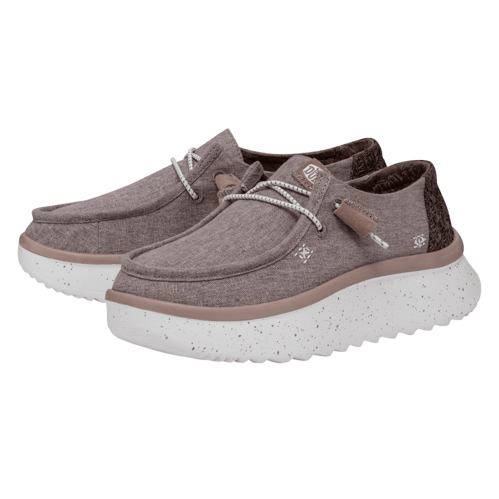 Wendy Peak Chambray Mauve