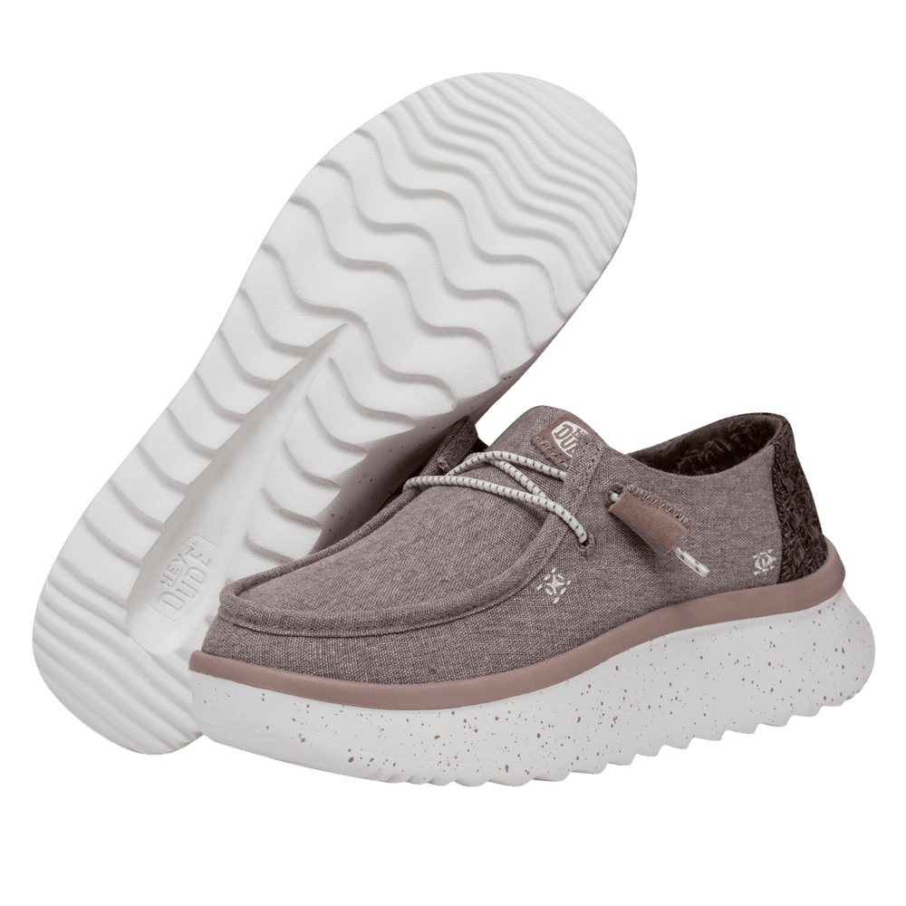 Wendy Peak Chambray Mauve