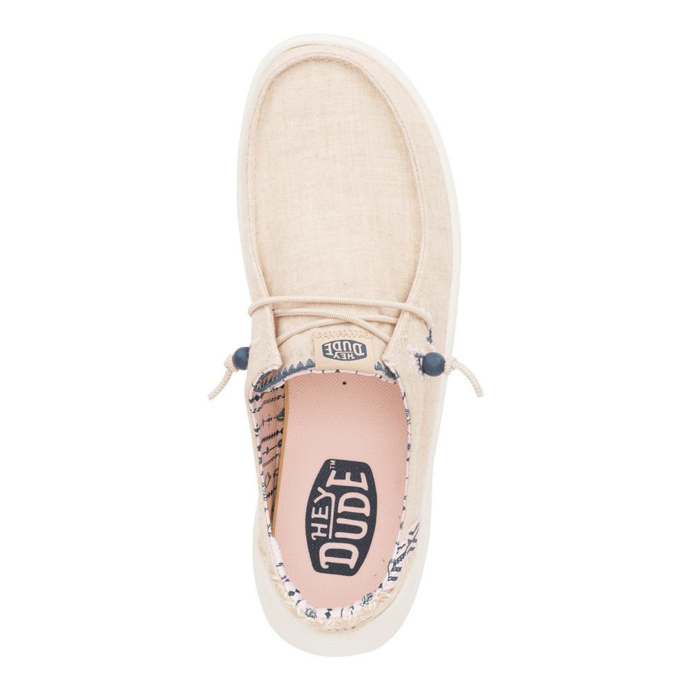 Wendy Peak Chambray Woven