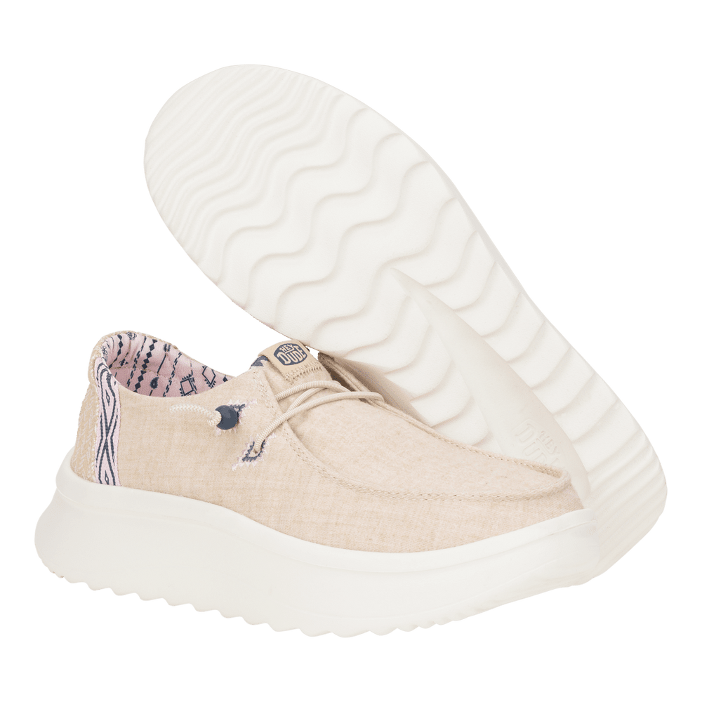 Wendy Peak Chambray Woven