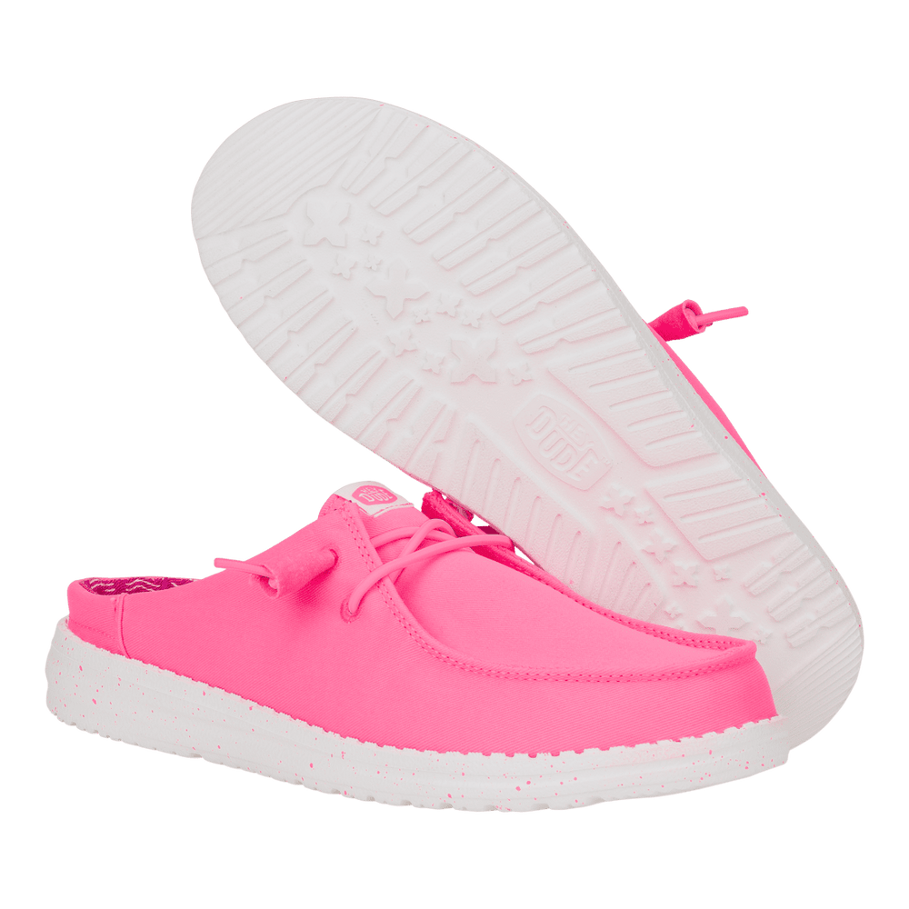 Wendy Slip Classic - Neon Pink