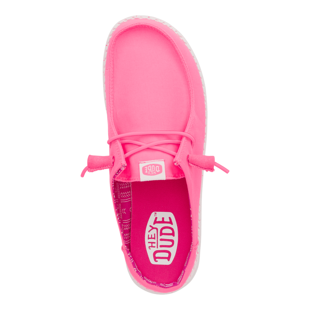 Wendy Slip Classic - Neon Pink