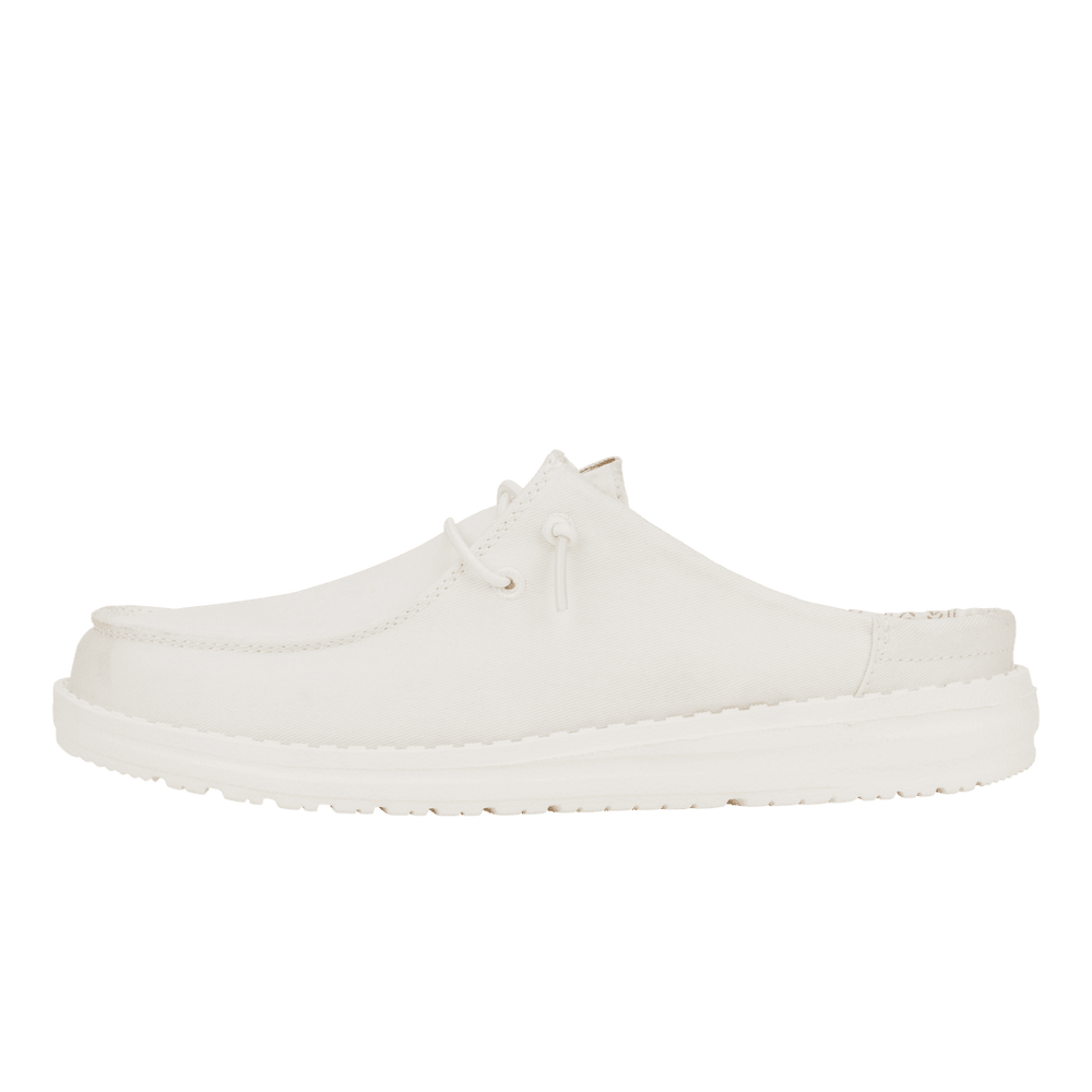 Wendy Slip Classic White - Hey Dude South Africa