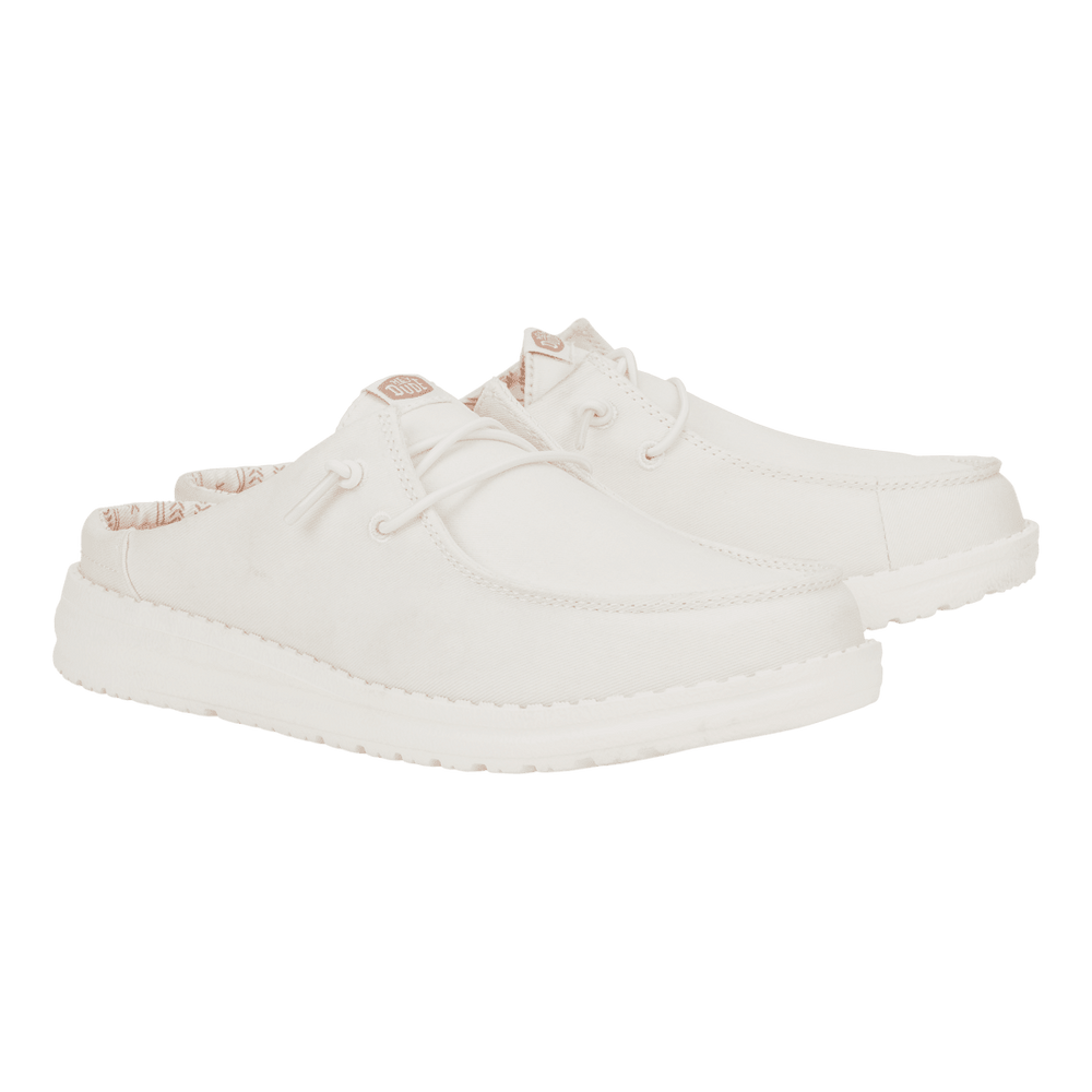 Wendy Slip Classic - White