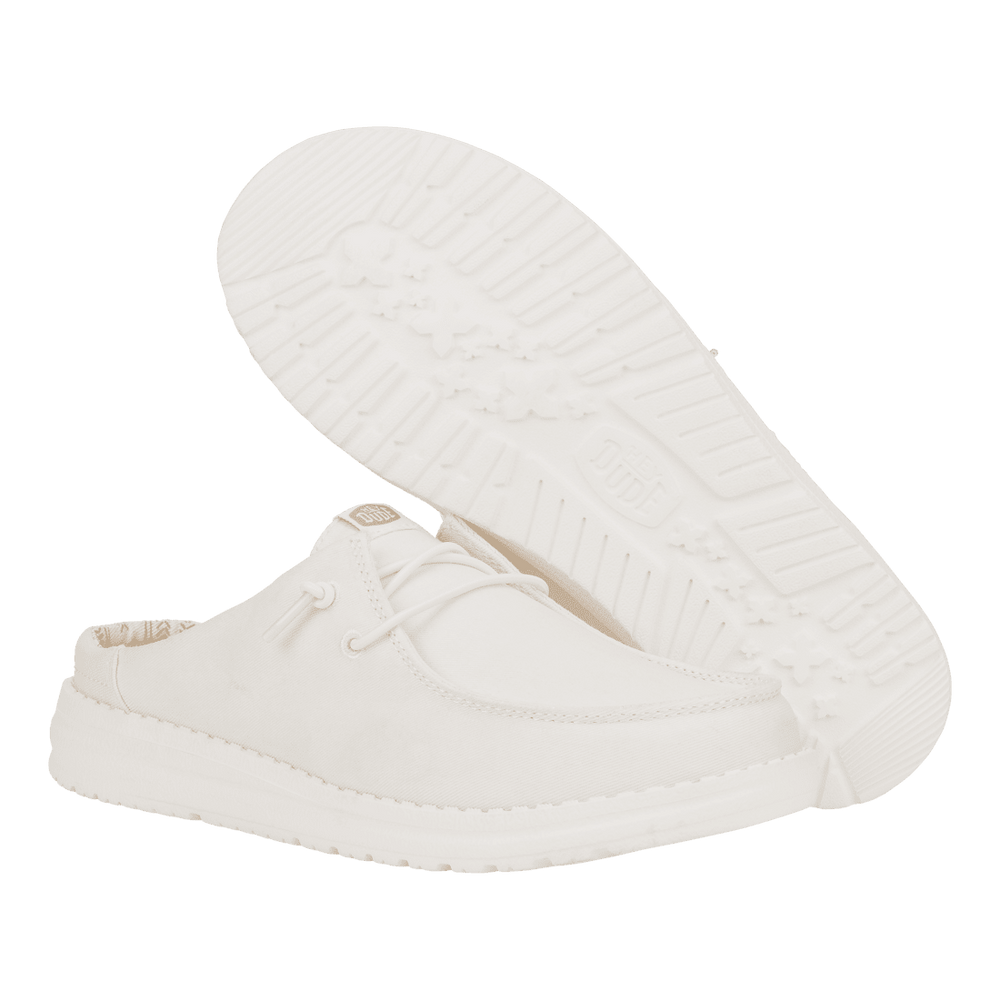 Wendy Slip Classic - White