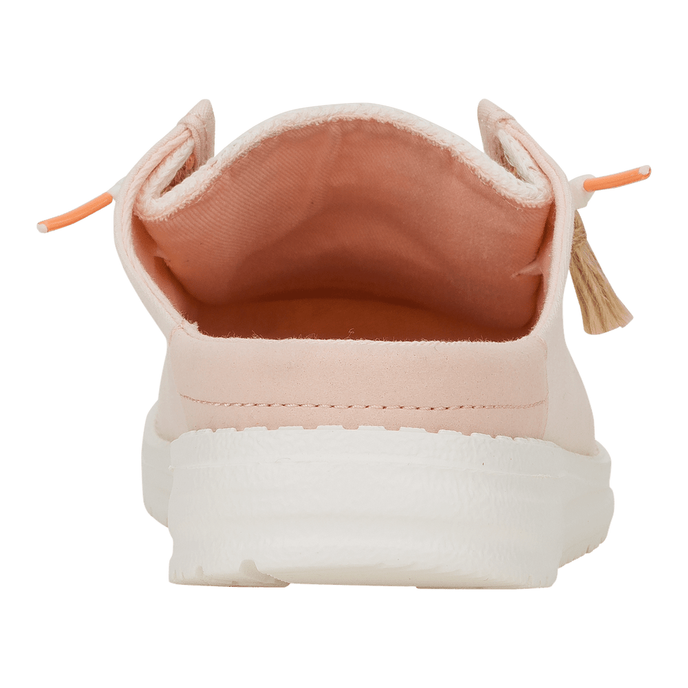 Wendy Slip Cottage Crochet Pale Pink/Multi