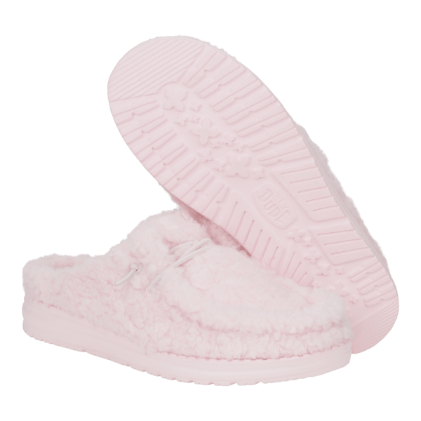 Wendy Slipper - Cozy Light Pink - Hey Dude South Africa
