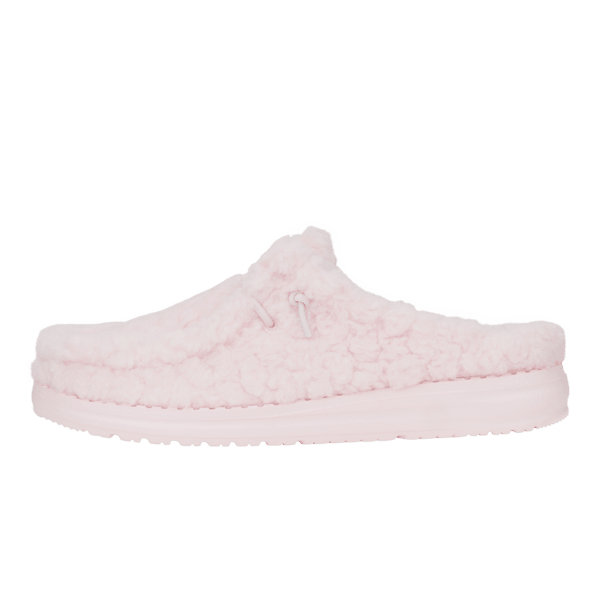Wendy Slipper - Cozy Light Pink - Hey Dude South Africa