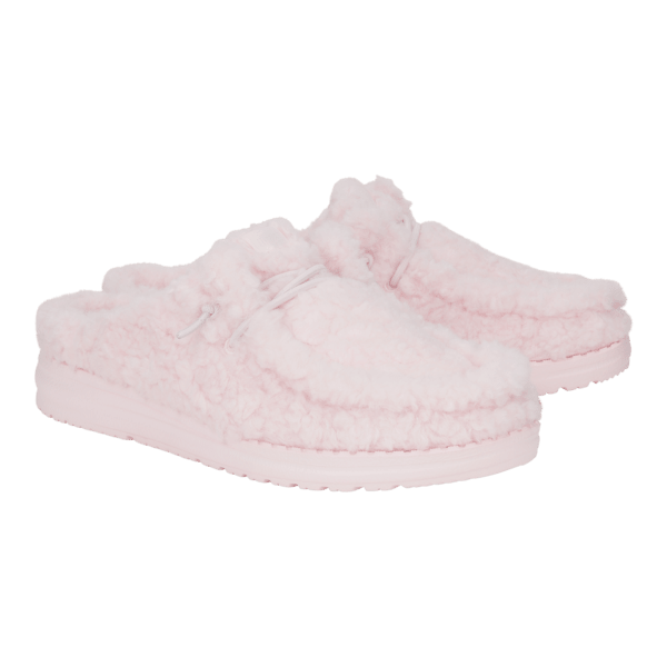 Wendy Slipper - Cozy Light Pink - Hey Dude South Africa