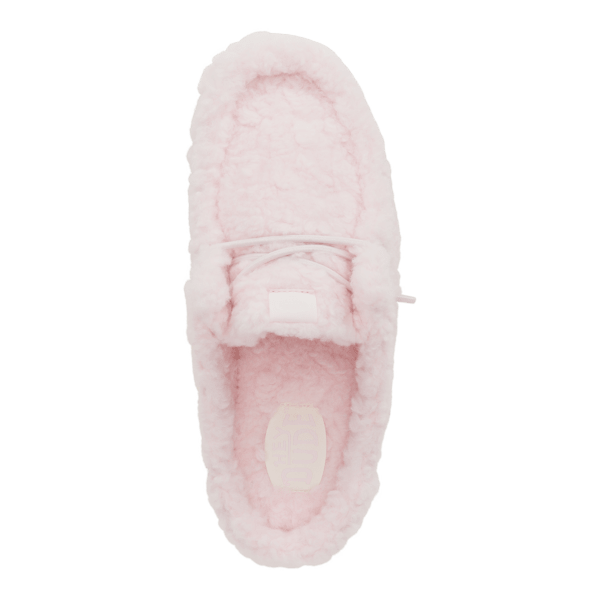Wendy Slipper - Cozy Light Pink - Hey Dude South Africa