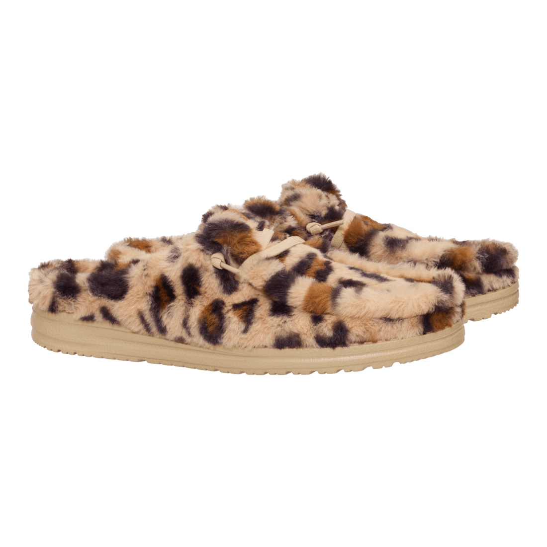 Wendy Slipper Leo Tan/Multi - Hey Dude South Africa