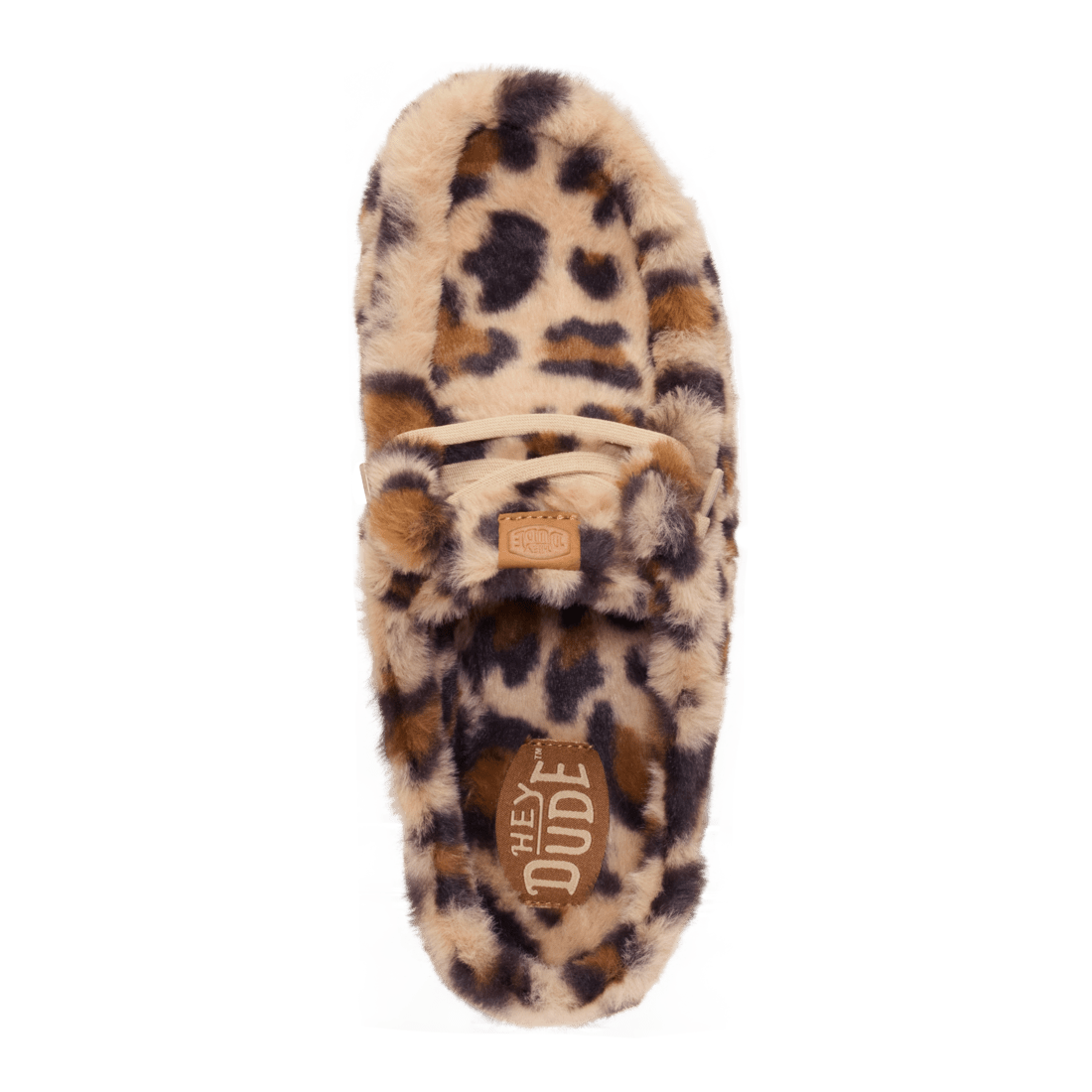 Wendy Slipper Leo Tan/Multi - Hey Dude South Africa