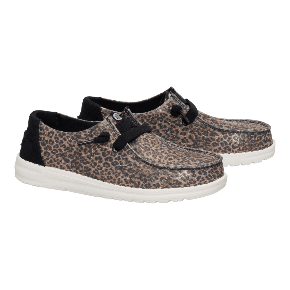 Wendy Sparkle Animal Leopard