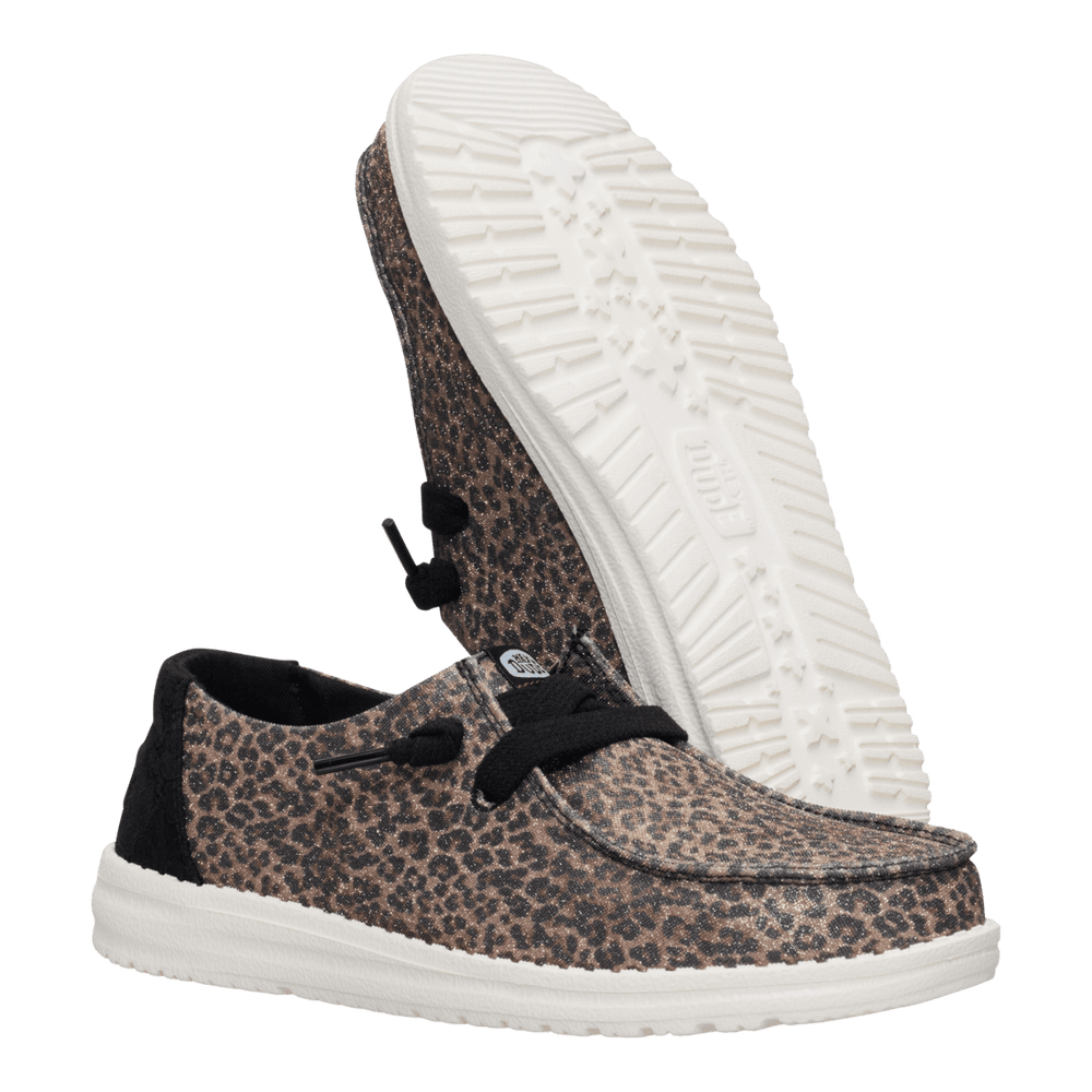 Wendy Sparkle Animal Leopard