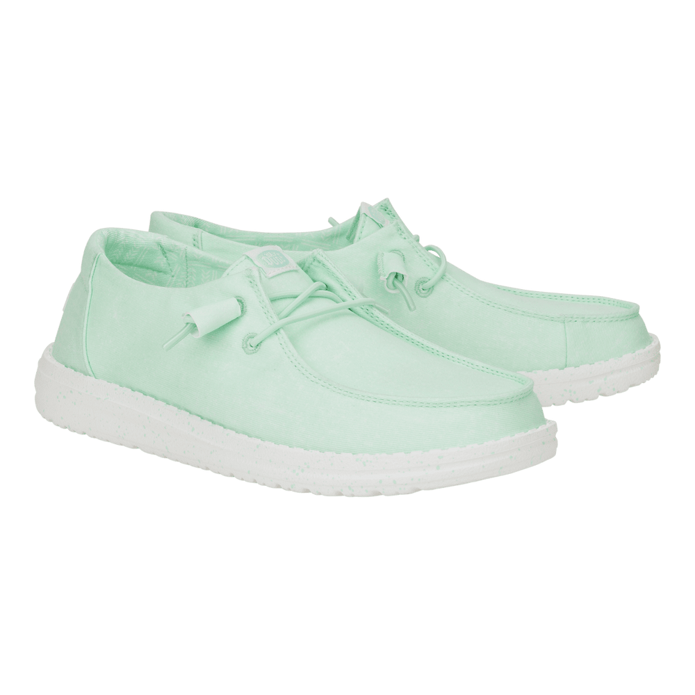 Wendy Stretch Canvas - Bay Blue