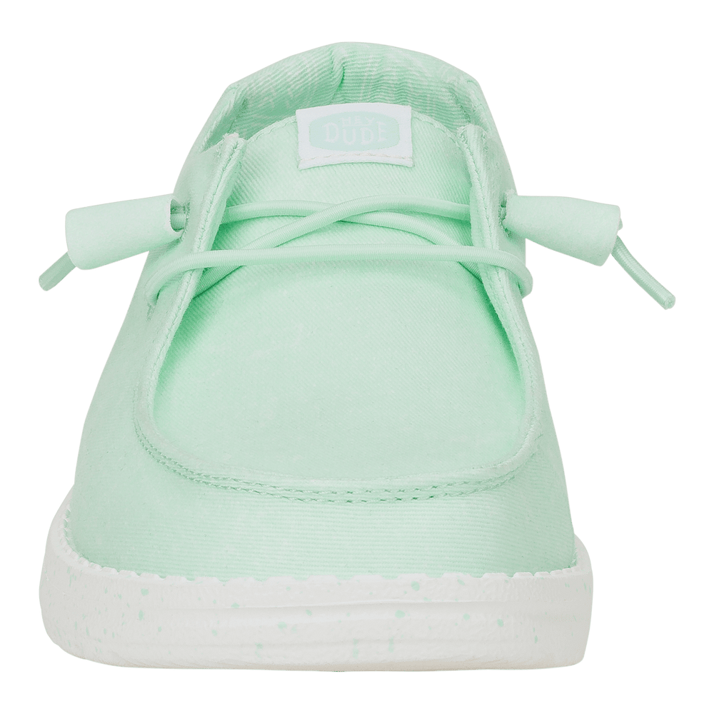 Wendy Stretch Canvas - Bay Blue