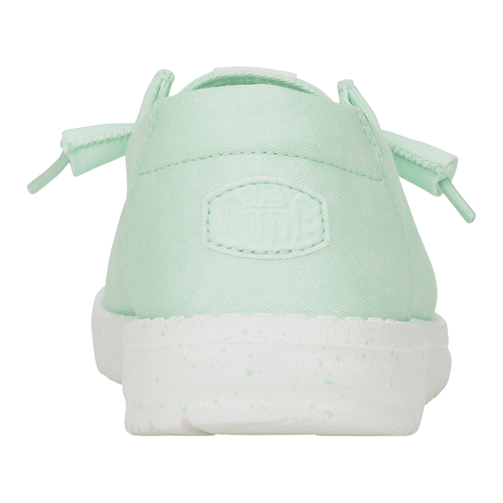 Wendy Stretch Canvas - Bay Blue