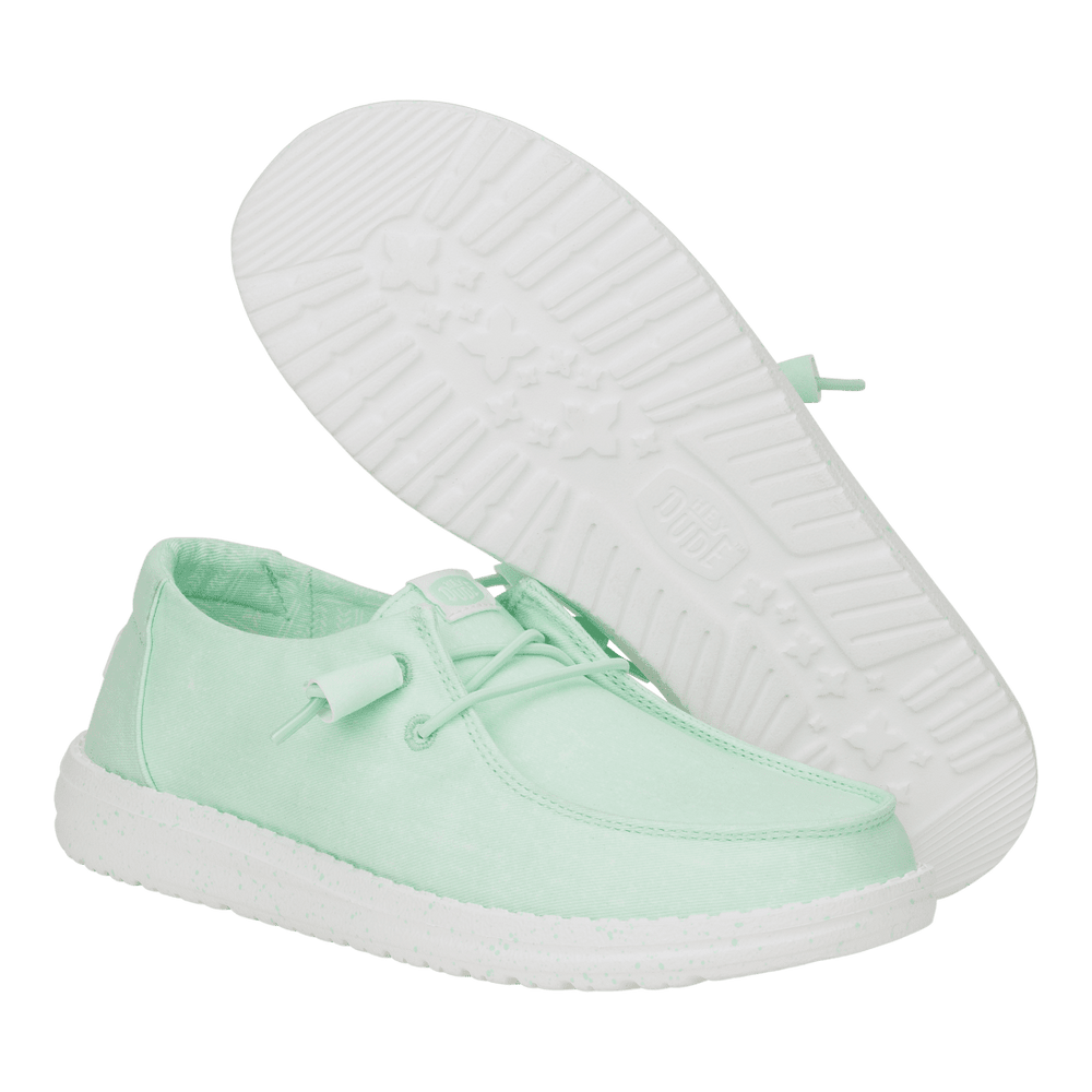 Wendy Stretch Canvas - Bay Blue