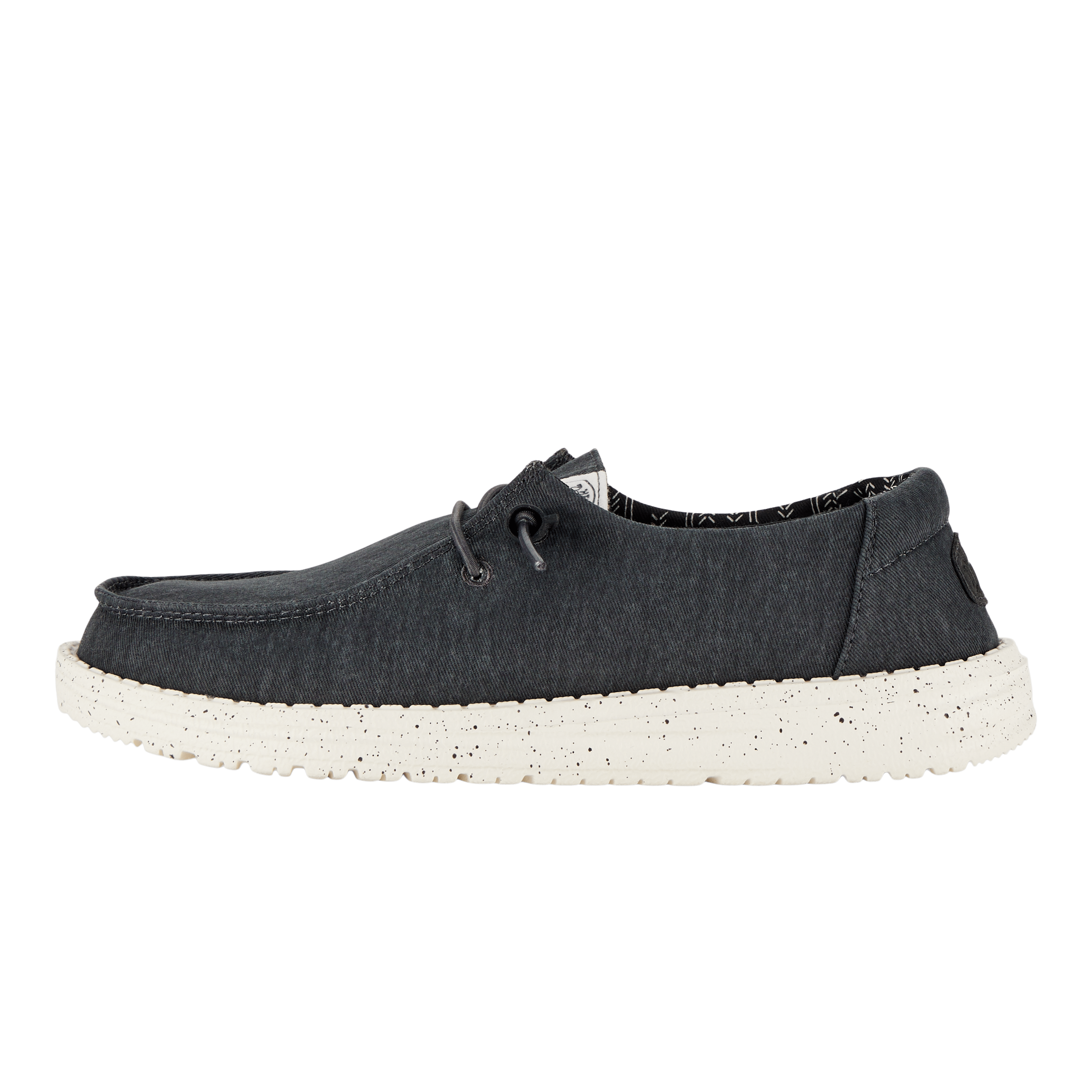 Wendy Stretch Canvas - Black - Hey Dude South Africa