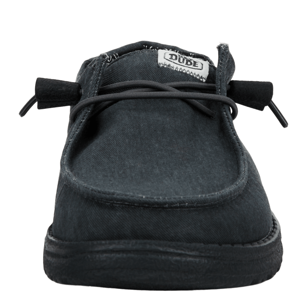 Wendy Stretch Canvas - Black/Black