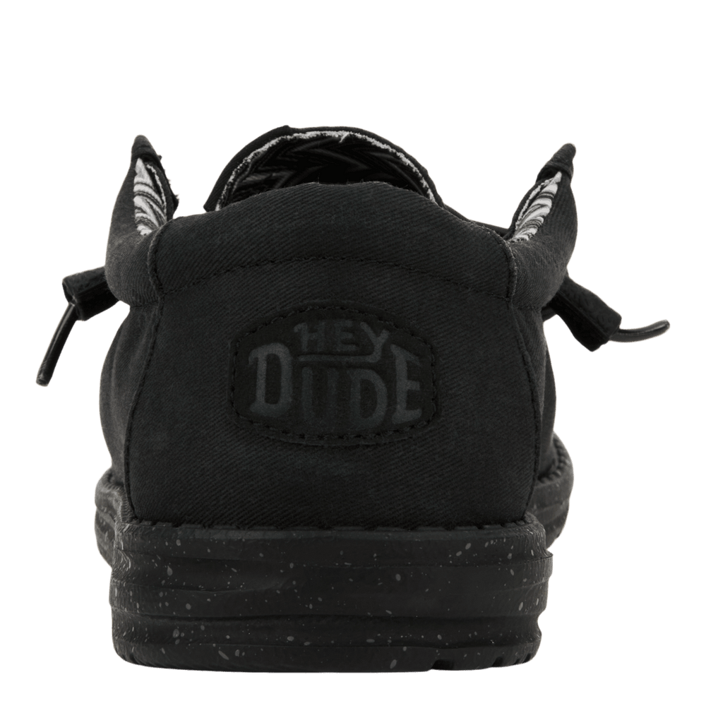 Wendy Stretch Canvas - Black/Black