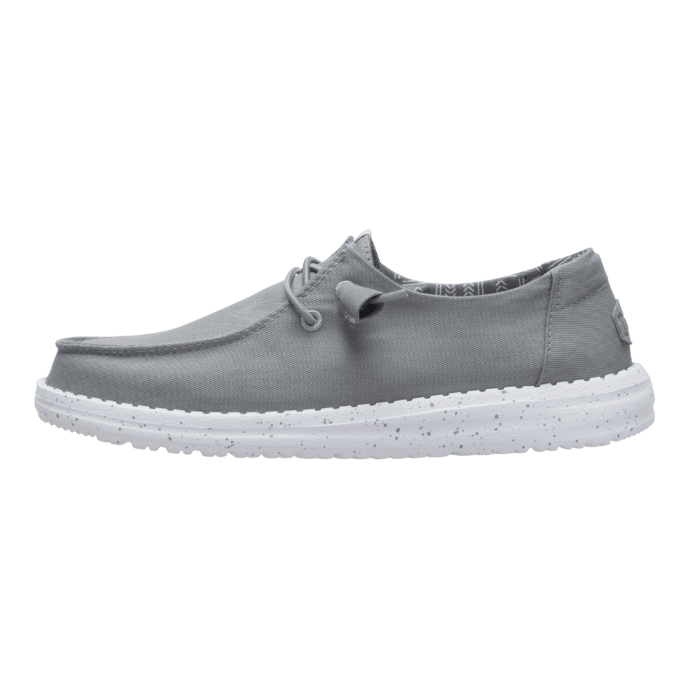 Wendy Stretch Canvas - Monument Grey