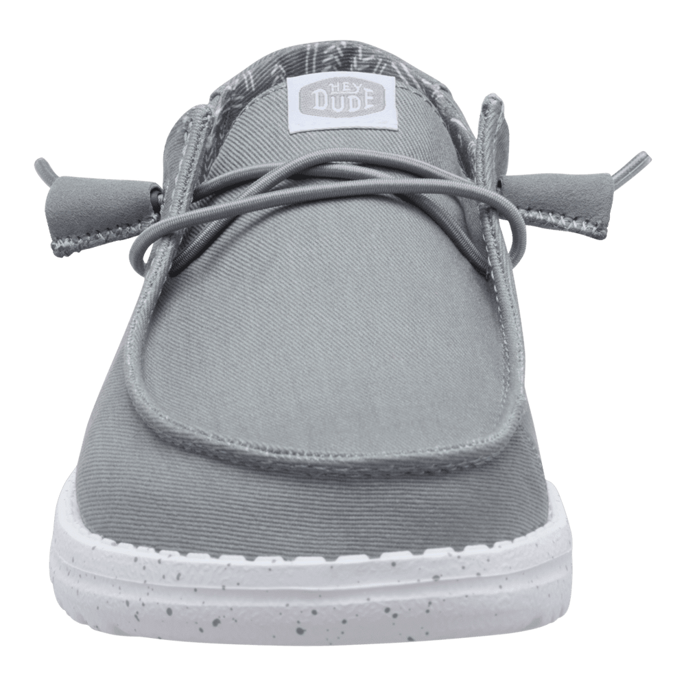 Wendy Stretch Canvas - Monument Grey
