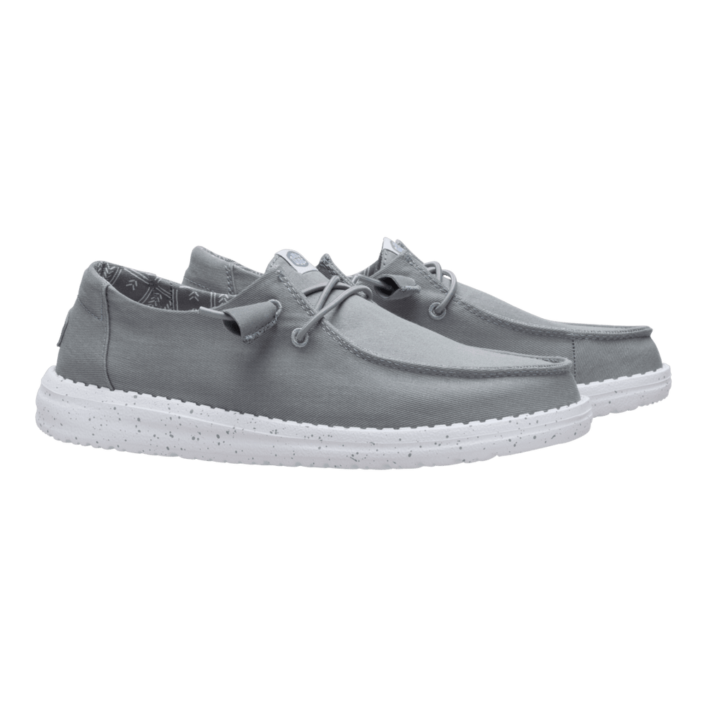 Wendy Stretch Canvas - Monument Grey