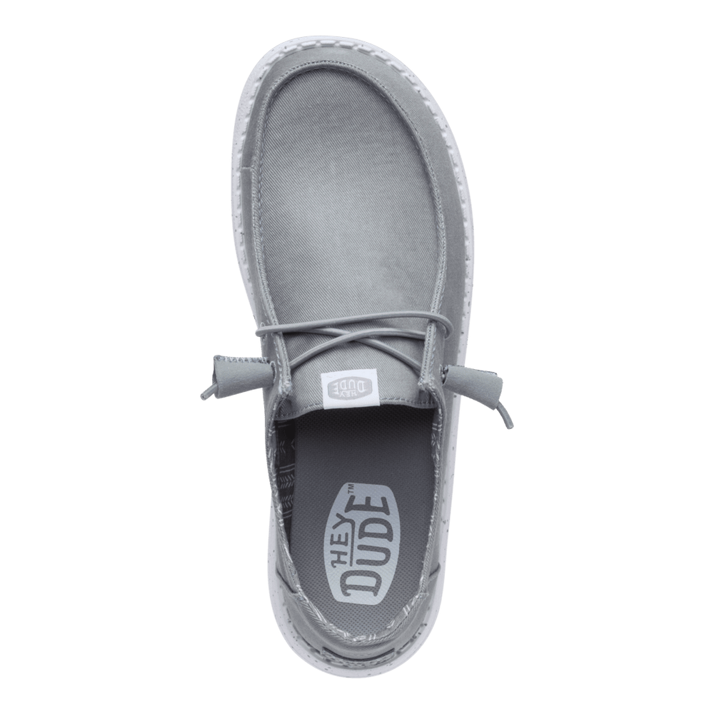 Wendy Stretch Canvas - Monument Grey